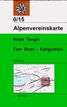 DAV Alpenvereinskarte 0/15 Khan Tengri, Tien Shan / Kyrgyzstan 1 : 100 000 -  - 9783937530123