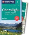 KOMPASS Wanderführer Oberallgäu, 50 Touren zwischen Bodensee, Kempten und Pfronten, mit Extra-Tourenkarte - Walter Theil - 9783991214939