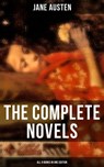 The Complete Novels of Jane Austen - All 9 Books in One Edition - Jane Austen ; Troy Whitaker - 9788027230457