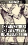 The Adventures of Tom Sawyer & Huckleberry Finn - Complete Edition - Mark Twain ; Shane Fisher - 9788027233144