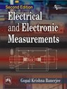 Electrical and Electronic Measurements - Gopal Krishna Banerjee - 9788120352469