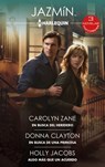 En busca del heredero - En busca de una princesa - Algo más que un acuerdo - Carolyn Zane ; Donna Clayton ; Holly Jacobs - 9788411800419
