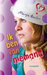 Ik ben van niemand - BACKER, Marijn - 9789025851996