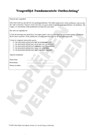 Vragenlijst Fundamentele Onthechting (VFO) - scoreformulieren - J.D. van der Ploeg ; E.M. Scholte - 9789031345021