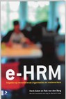 e-HRM - H. Adam ; R. van den Berg - 9789052613987