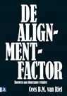 The alignment factor - Cees B.M. van Riel - 9789052619231