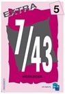 7/43 Extra deel 5 Werkboek - NCB - 9789055171965