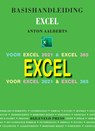 Basishandleiding Excel - Anton Aalberts - 9789055482832