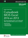 Cursusboek MOS Excel 2016 en 2013 Basis - Studio Visual Steps - 9789059055827