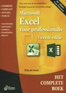 Excel voor professionals - Wim de Groot - 9789059406407