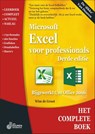 Excel voor professionals - Wim de Groot - 9789059408906