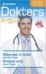 Weerzien in Italië ; Griekse arts - Jennifer Taylor ; Anne Fraser - 9789402513370