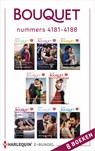 Bouquet e-bundel nummers 4181 - 4188 - Sharon Kendrick ; Chantelle Shaw ; Dani Collins ; Caitlin Crews ; Carol Marinelli ; Millie Adams ; Michelle Smart ; Kim Lawrence - 9789402547290