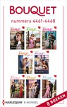 Bouquet e-bundel nummers 4461 - 4468 - Annie West ; Caitlin Crews ; Maya Blake ; Michelle Smart ; Joss Wood ; Dani Collins ; Jackie Ashenden ; Pippa Roscoe - 9789402562613