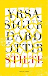 Stilte - Yrsa Sigurdardottir - 9789403158211