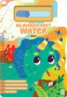 Kleuren met water: Dino's -  - 9789403247090