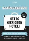 Clichékalender 2018 -  - 9789460773426
