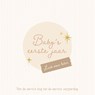 Baby's eerste jaar -  - 9789460974410