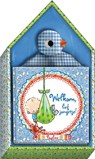 Pauline Oud Welkom! Vogelhuisje jongen - Pauline Oud - 9789461444462
