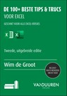 De 100+ beste tips & trucs voor Excel - Wim de Groot - 9789463563147