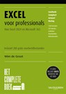 Het Complete Boek Excel voor professionals - Wim de Groot - 9789463564229