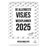 De allerbeste Visjes weekplanner 2025 -  - 9789493206441