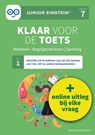 Klaar voor de toets - Groep 7 | Rekenen | Begrijpend lezen | Spelling - Deel 1 -  - 9789493442412