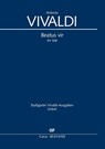 Beatus vir (Klavierauszug) - Antonio Vivaldi - 9790007356729