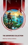 The Adventure Collection: Treasure Island, The Jungle Book, Gulliver's Travels - Jonathan Swift ; Jack London ; Rudyard Kipling ; Howard Pyle ; Robert Louis Stevenson - 9791070130575