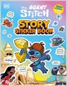 Disney Stitch Story Sticker Book - DK - 9798217307852