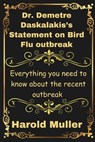Dr. Demetre Daskalakis's statement on Bird Flu outbreak: Everything you need to know about the recent outbreak - Harold Muller - 9798304400763