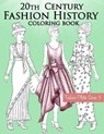 20th Century Fashion History Coloring Book: Vintage Coloring Book for Adults with Twentieth Century Fashion Illustrations from 1900s to 1990s - Lookbook Stars - 9798559223353