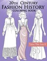 20th Century Fashion History Coloring Book: Vintage Coloring Book for Adults with Twentieth Century Fashion Illustrations, Edwardian, Flapper, Modern - Lookbook Stars - 9798563072541