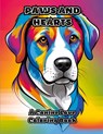 Paws and Hearts - Colorzen - 9798869137319