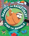 Search the Rain Forest, Find the Animals - Nancy Coffelt - 9798886086683