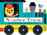Number Train: Fold Out, Lift-The-Flaps, and Climb on Board! - Jonathan Emmett - 9798887770611