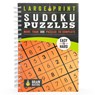 Large Print Sudoku Puzzles Orange - Parragon Books - 9798890190086