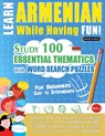 LEARN ARMENIAN WHILE HAVING FUN! - FOR BEGINNERS - Linguas Classics - 9798896707981