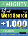 THE MIGHTY GREEK WORD SEARCH - 1,000 PUZZLES FOR ADULTS - DELTA CLASSICS - GIANT EDITION - FIND 20,000 WORDS, THE ULTIMATE CHALLENGE! - Delta Classics - 9798896708940