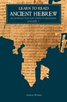 Learn to Read Ancient Hebrew - Joshua Bowen - 9798988902133