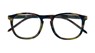Recycled, mat Demi front, mat black temples - NOCI eyewear - 9501143517437