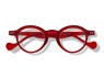 Recycled, clear mat red - NOCI eyewear - 9501155663399