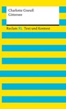Gittersee. Textausgabe mit Kommentar und Materialien - Charlotte Gneuß - 9783150161739