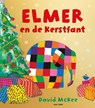 Elmer en de Kerstfant - kartonboek - David McKee - 9789000405633