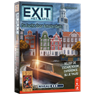 Spel EXIT - De Jacht door Amsterdam - Breinbreker -  - 0814743018877