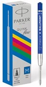 Parker ECO balpen navulling, medium, blauw, 20 stuks - Parker - 3026981665509