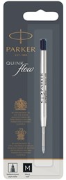 Parker Quinkflow vulling voor balpen medium, zwart, op blister - Parker - 3501179503691