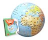 Opblaasbare globe/wereldbol 42 cm Wereld politiek - Caly - 3760039940971
