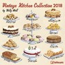Vintage Kitchen Collection 2018 Broschürenkalender -  - 4002725954381