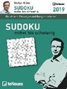 Stefan Heine: Sudoku mittel bis schwierig 2019 - HEINE,  Stefan - 4002725963031